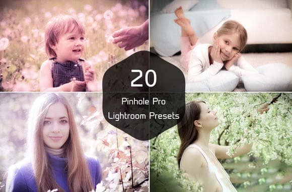 ightroom人文预设 20 Pinhole Pro Lightroom Presets