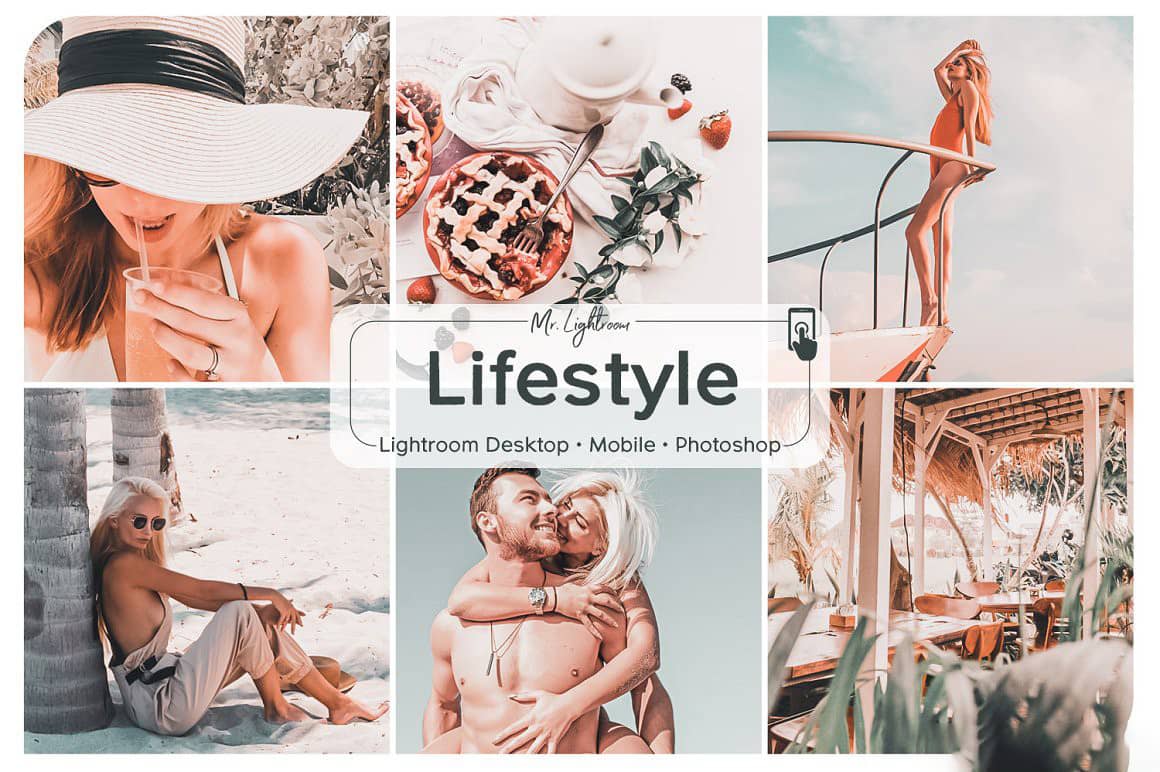 INS旅拍人像生活方式 Lightroom预设 Lifestyle Lightroom Presets