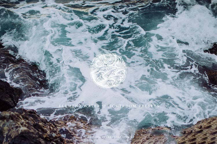 ribe RedLeaf 室外婚礼胶片调色Lr预设 Element water ACR预设