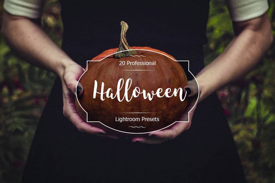 万圣节Lightroom预设 Halloween Lr Presets