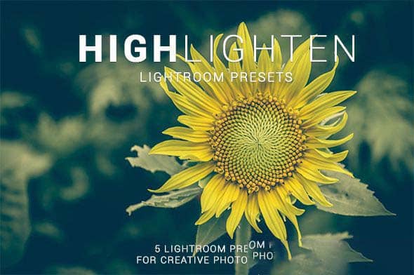 亮度LR调色预设 Highlighten Lightroom Presets