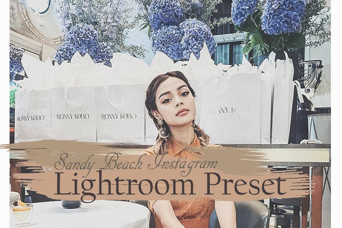 低饱和颗粒胶片免费Lightroom预设 Sandy Beach Lightroom Preset