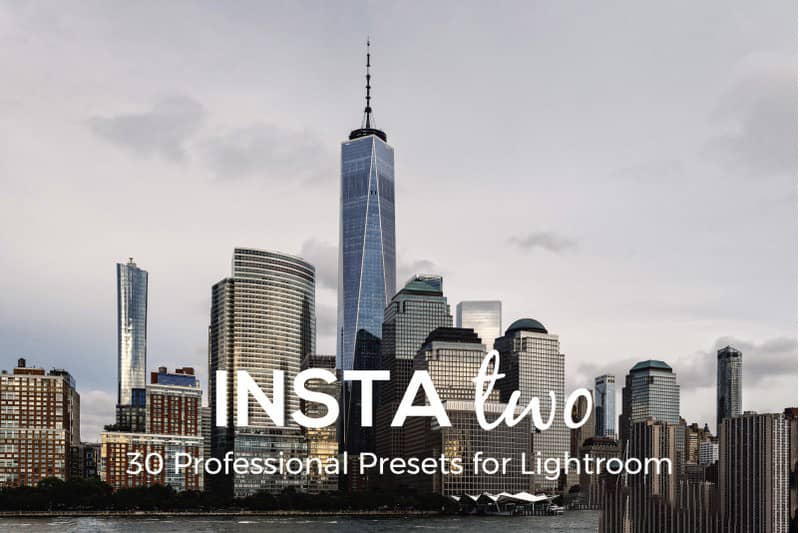 免费Instagram博主现代感旅拍城市建筑婚礼人像Lightroom预设