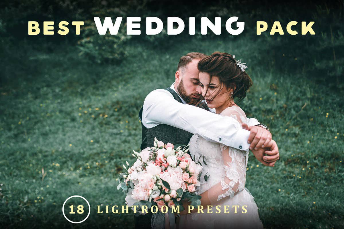 免费婚礼人像Lightroom预设下载-最佳婚礼人像Lightroom预设下载