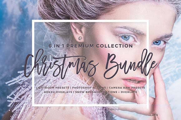 季光斑华丽艺术Lightroom预设,ACR预设,PS动作,笔刷纹理工具包