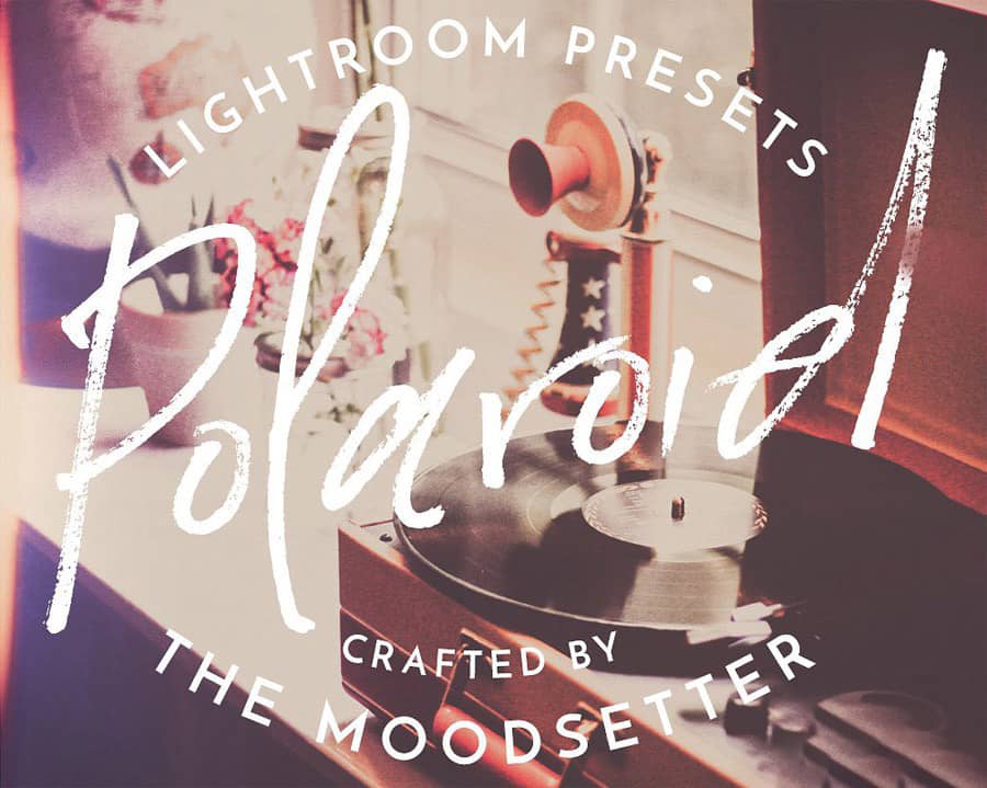 宝丽来光泄露Lightroom预设 Polaroid look lightroom presets