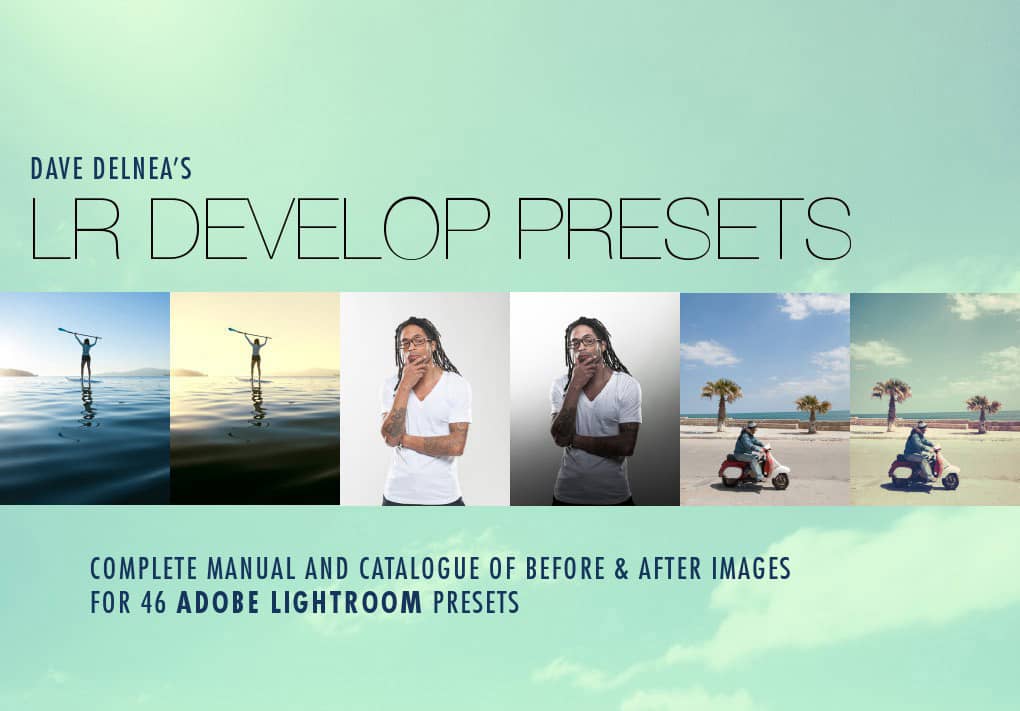 工艺和视觉预设 Dave Delnea’s Craft and Vision LR Presets
