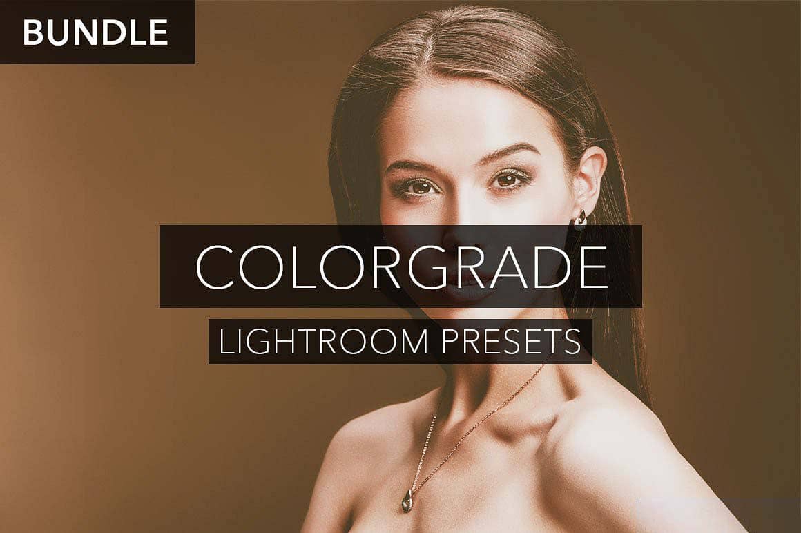 彩分级Lightroom预设 Color Grade Bundle Lightroom Presets