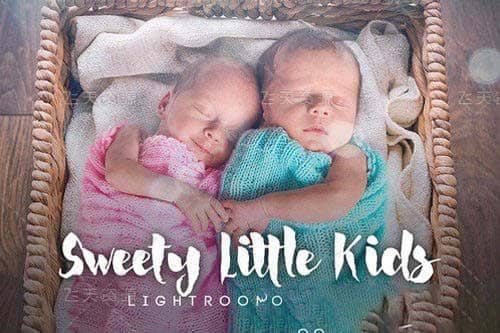 影后期新生儿Lightroom预设合集