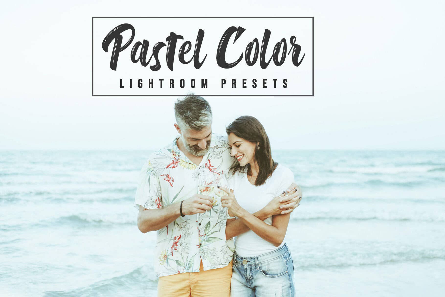 户外时尚人像粉彩免费Lightroom预设 Pastel Color Lightroom Presets