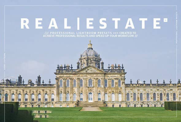 房地产建筑摄影后期免费Lightroom预设下载 Real Estate LR