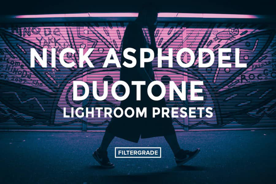 摄影师Nick Asphodel城市旅行双色调Lightroom预设 Franck Reporter LR