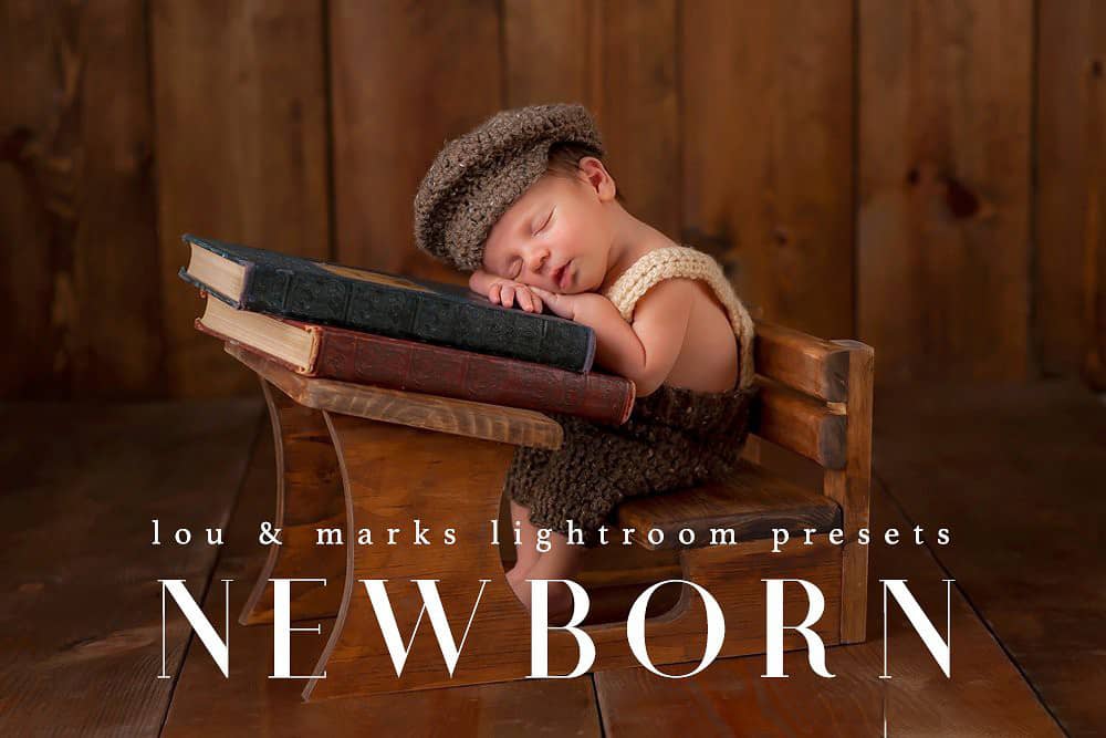 新生儿LR预设系列-50组新生儿婴儿肤色调整Lightroom预设