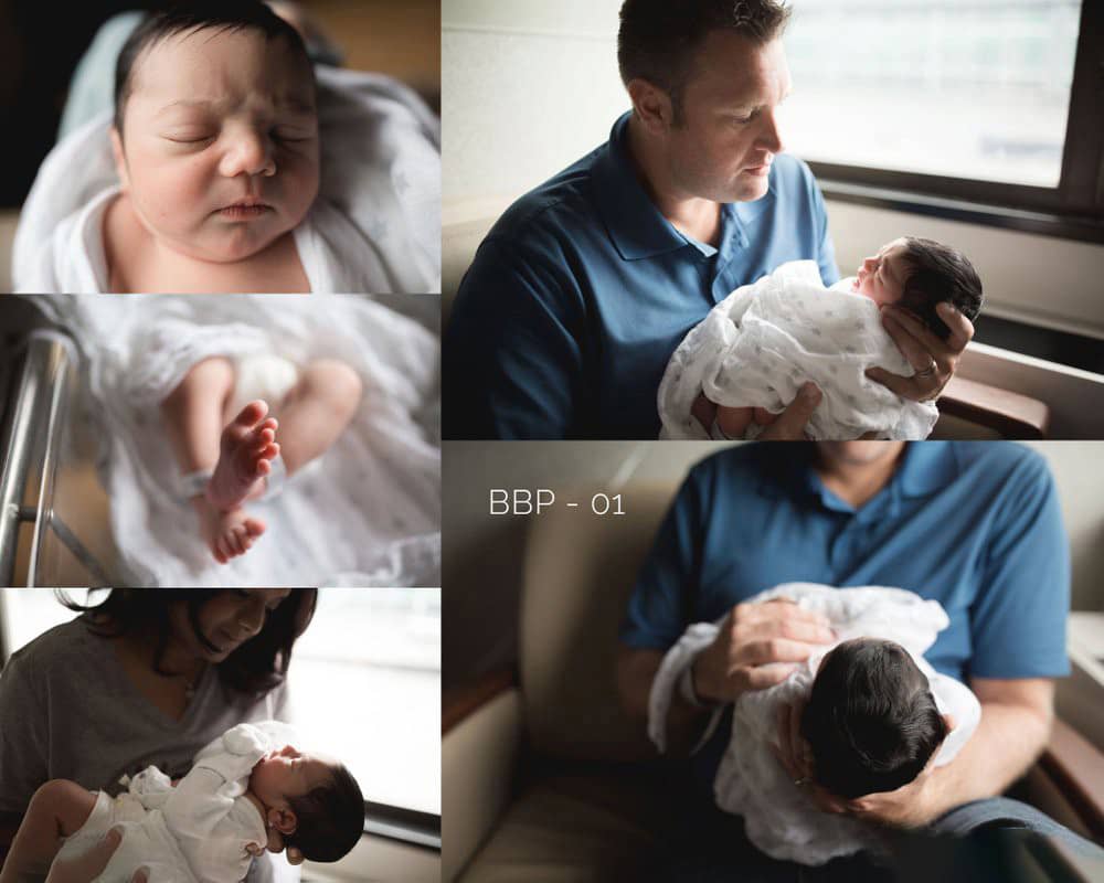 新生儿儿童摄影后期修饰Lightroom预设BUFFALO BABY PRESETS LIGHTROOM