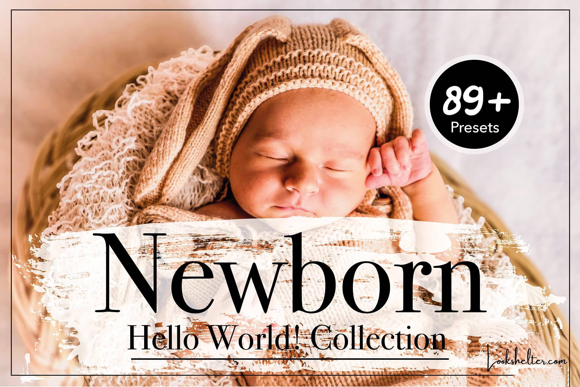 新生儿和婴儿摄影最佳Lightroom预设 Camera Raw ACR预设工具包