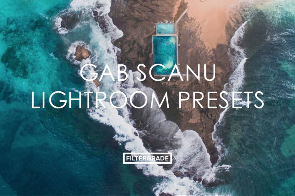 无人机摄影师Gab Scanu旅行风景Lightroom预设