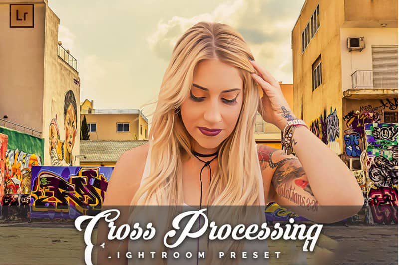 时尚肖像色彩交叉Lightroom预设Cross Processing Lightroom Presets