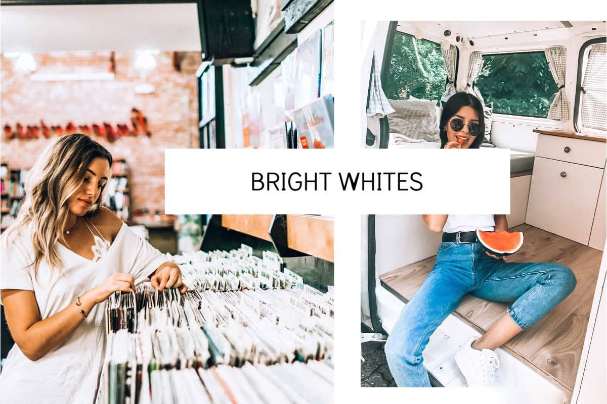 明亮色调人像后期免费Lightroom预设 Lightroom Preset BRIGHT