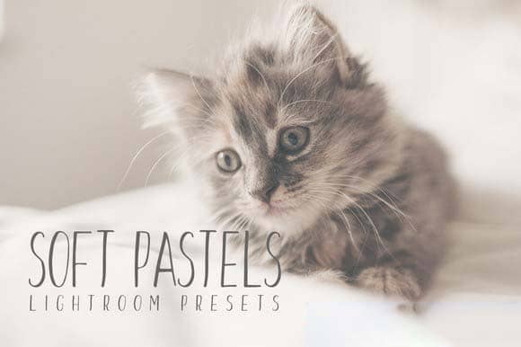 暖柔和的Lightroom预设