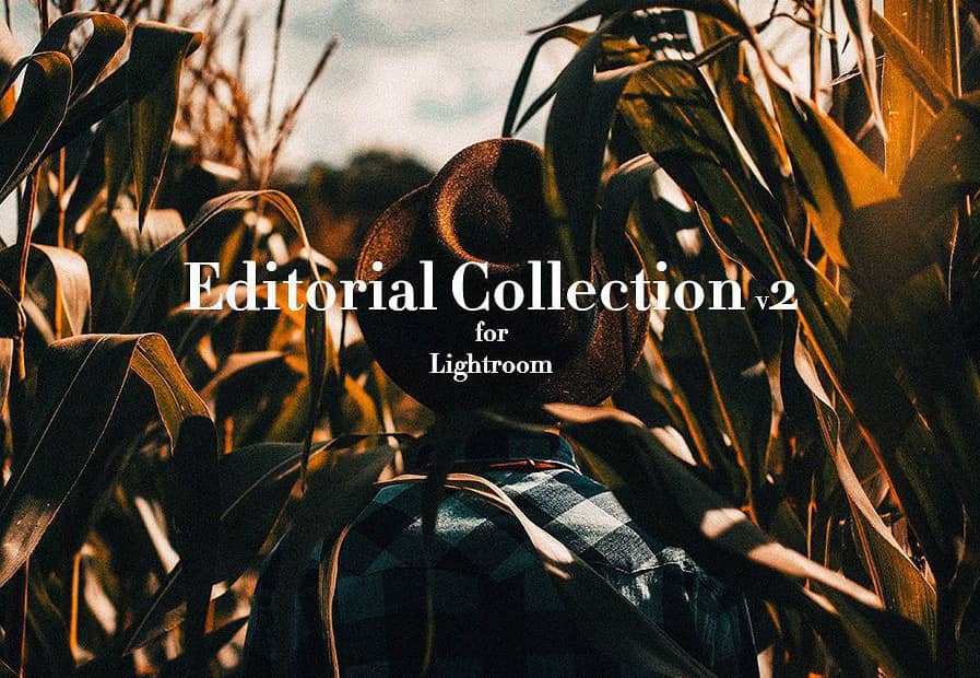 杂志胶片Lightroom预设免费下载V2 The Editorial Collection v2