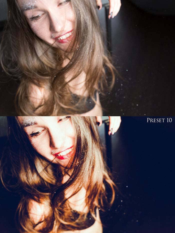 法光效光斑Lightroom预设 Space Magic-10 presets+Bonus!