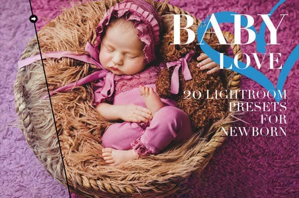 生儿婴儿Lightroom预设 Newborn Lightroom Presets