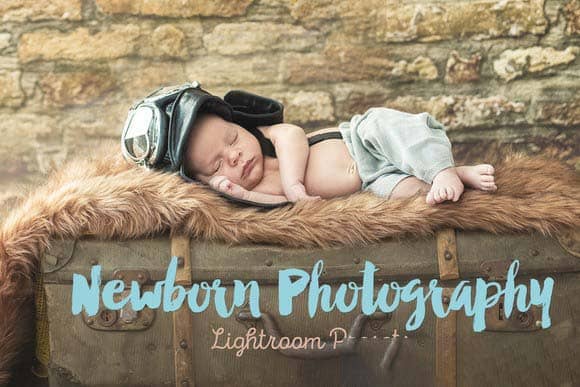 生儿婴儿后期奶油梦幻色调Lightroom预设