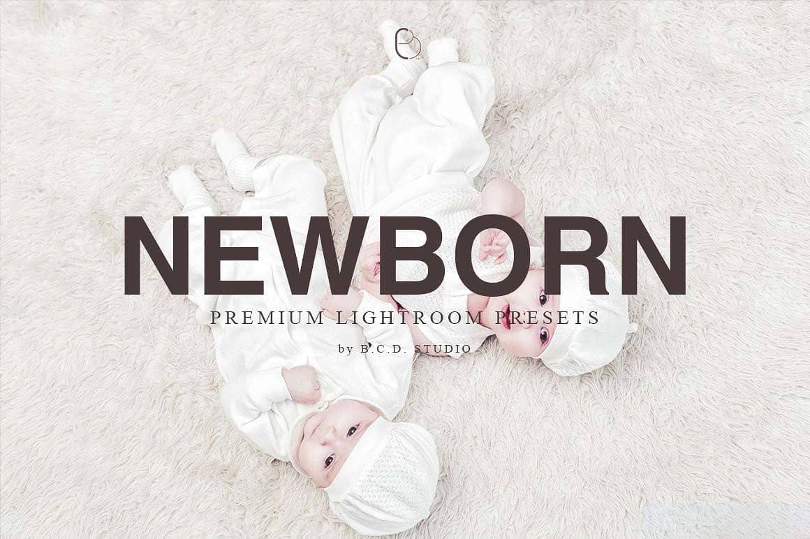 生儿婴儿摄影后期Lightroom预设 NEWBORN premium lightroom presets