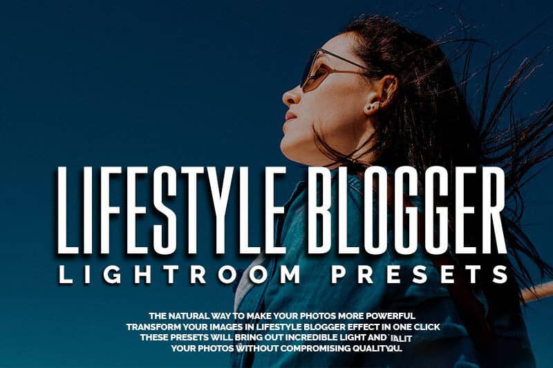 生活博客复古胶片免费Lightroom预设 Lifestyle Blogger Lightroom Pre