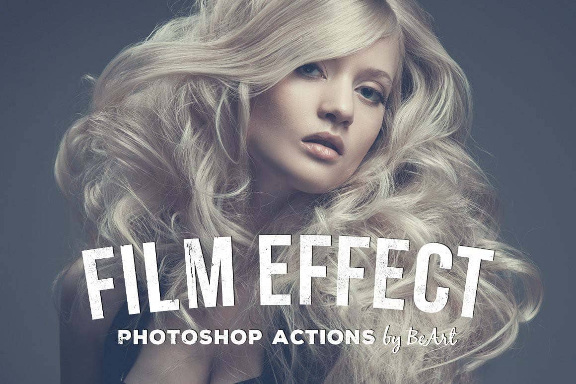 砂电影效果ACR预设 Camera Raw – Film Photoshop Actions