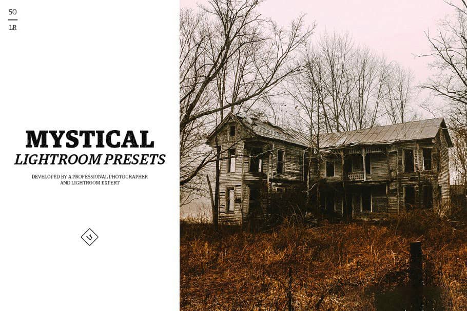神秘感复古胶片Lightroom预设Mystical Lightroom Presets