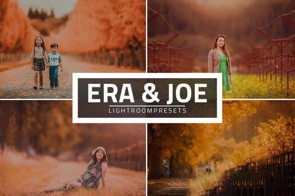 秋色创意预设 Creativemarket Era amp; Joe Lightroom Presets