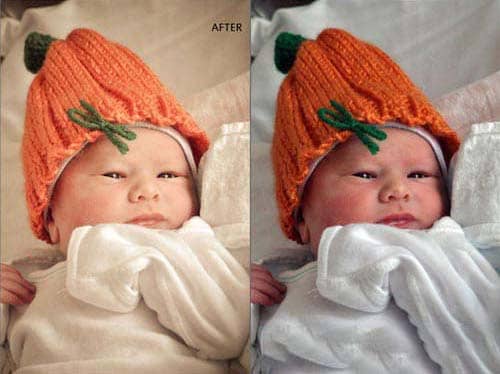 童摄影师The Baby Collection Lightroom预设