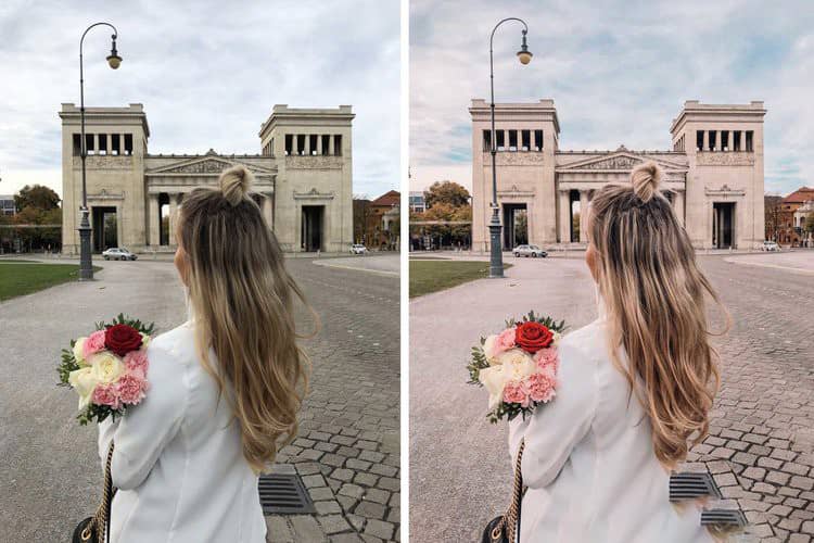 粉色调 Instagram风格Lightroom预设 Jolie Janine Presets – Girly Pack