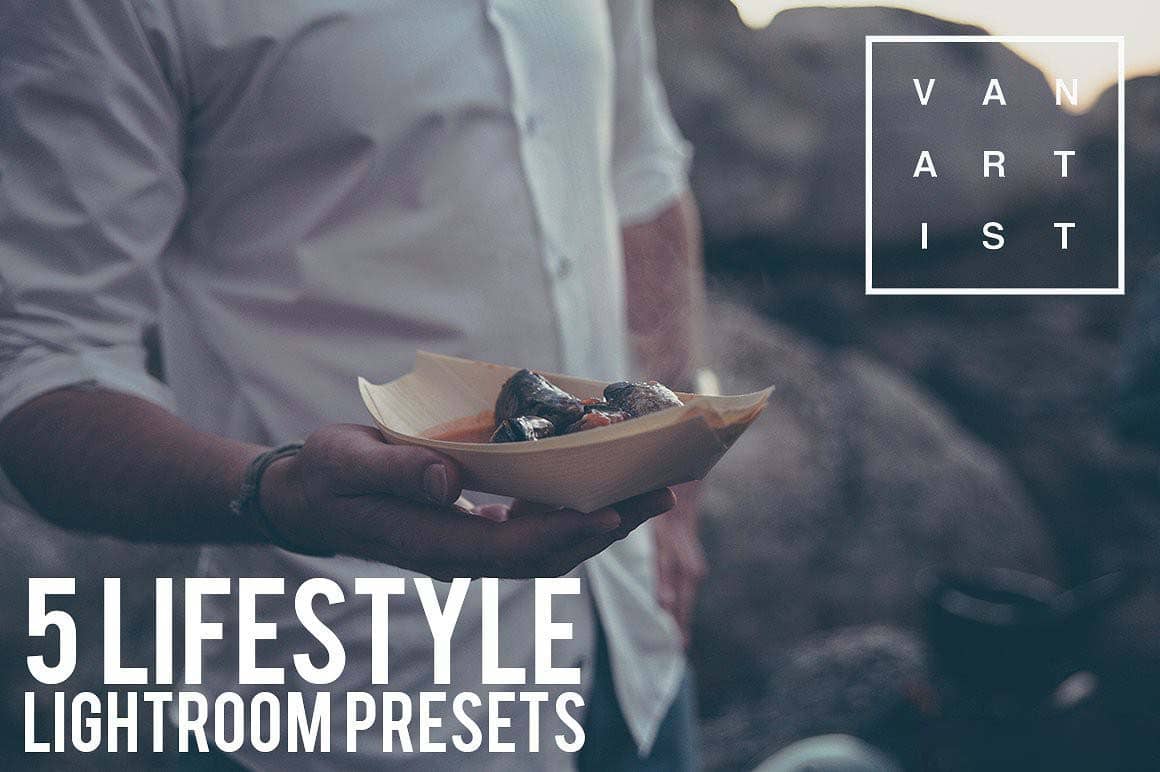 组旅行摄影Lightroom预设免费下载 5 Lifestyle Lightroom Presets