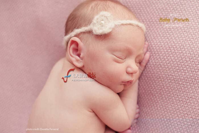 美大师级甜美的新生婴儿后期调色ACR预设83组