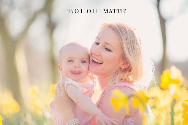 美波西米亚通透肤色自然光Lightroom预设 Lady tori Bohemian LR