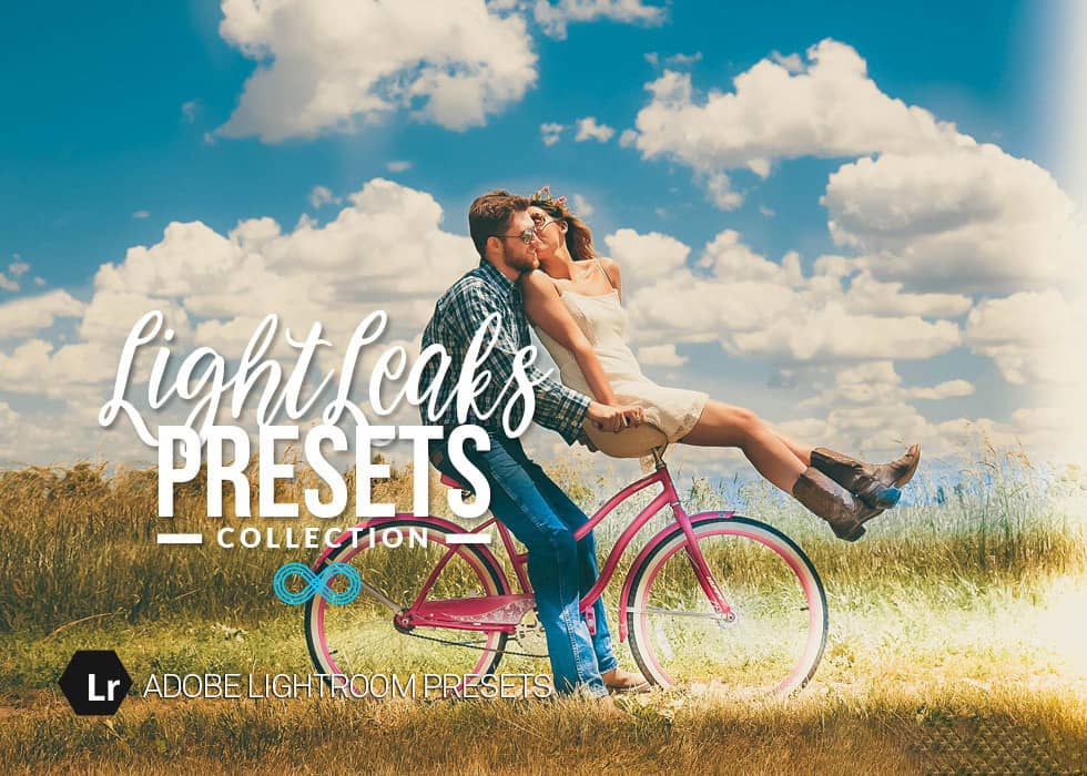 胶片漏光曝光效果Lightroom预设 Photonify Light Leaks Lightroom Presets