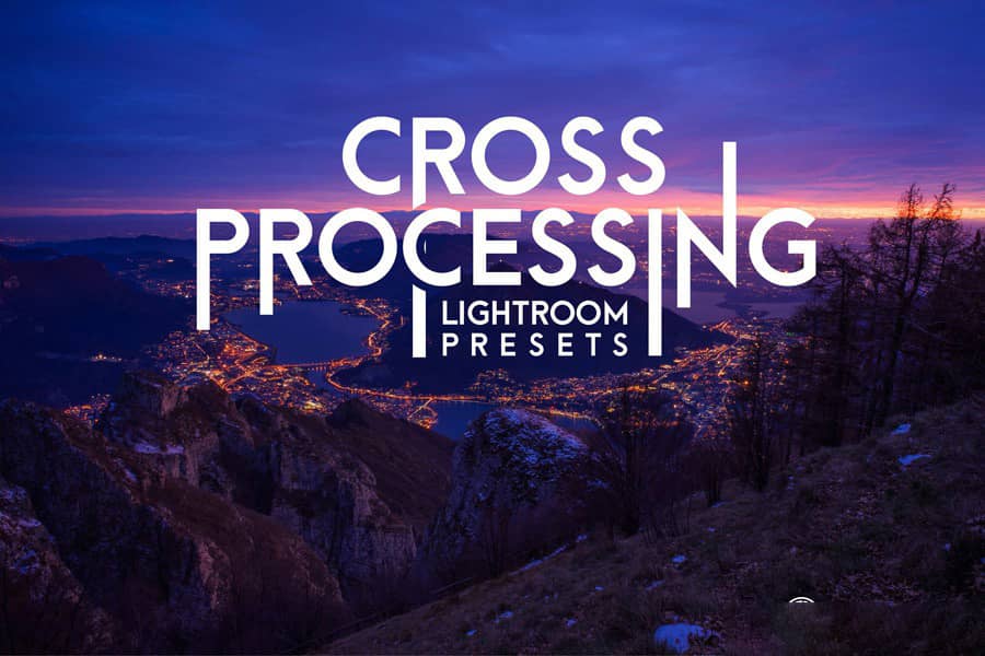 色彩交叉处理LR预设 Cross Processing X Lightroom Presets