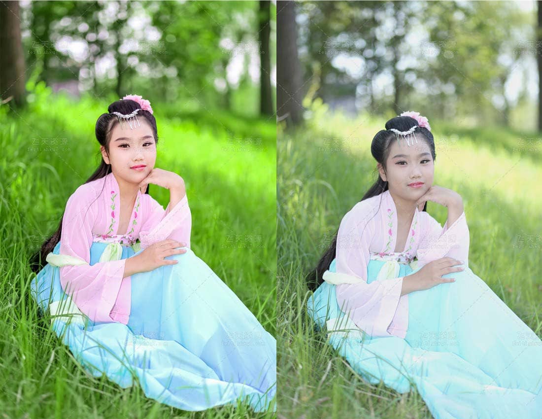 装户外ACR调色预设 小清新 素材 自然清新