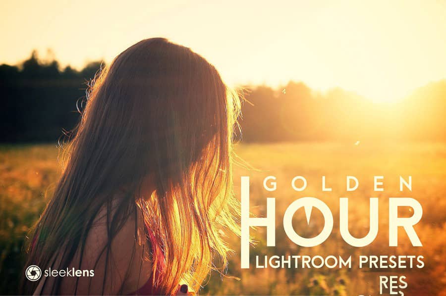 逆光余晖Lightroom预设 Golden Rush Hour Lightroom Presets