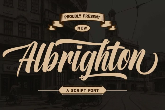 Albrighton Script 字体