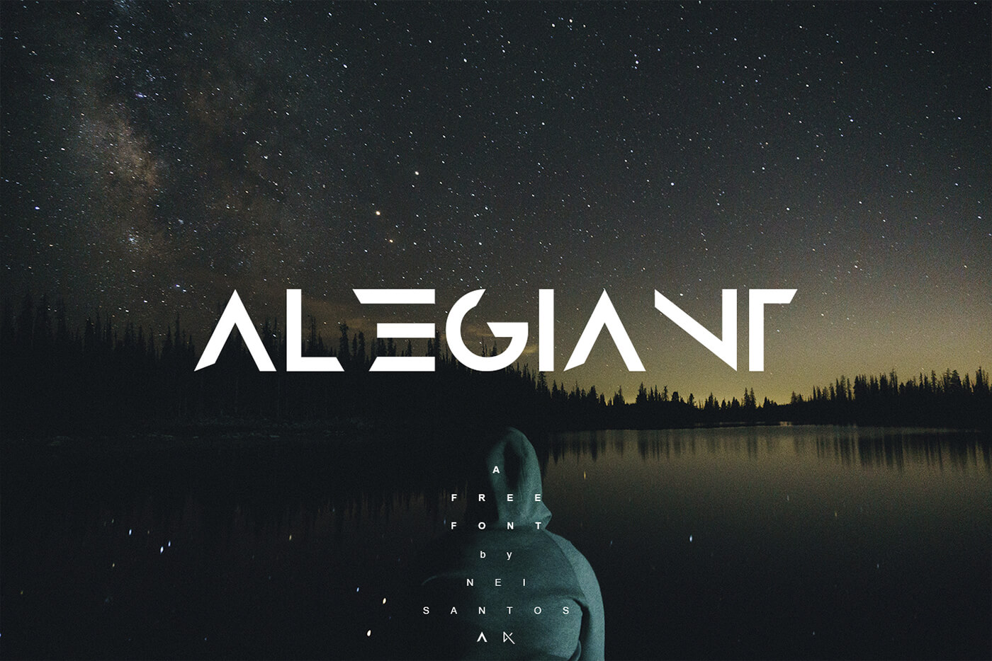ALLEGIANT 字体