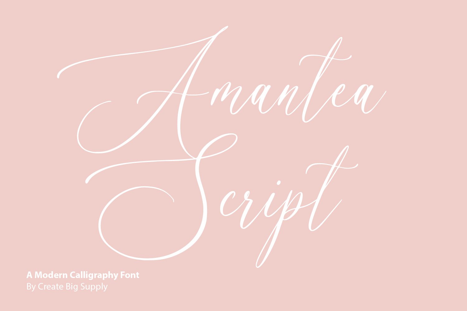 Amantea Script 字体
