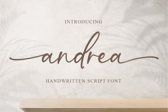 Andrea 字体