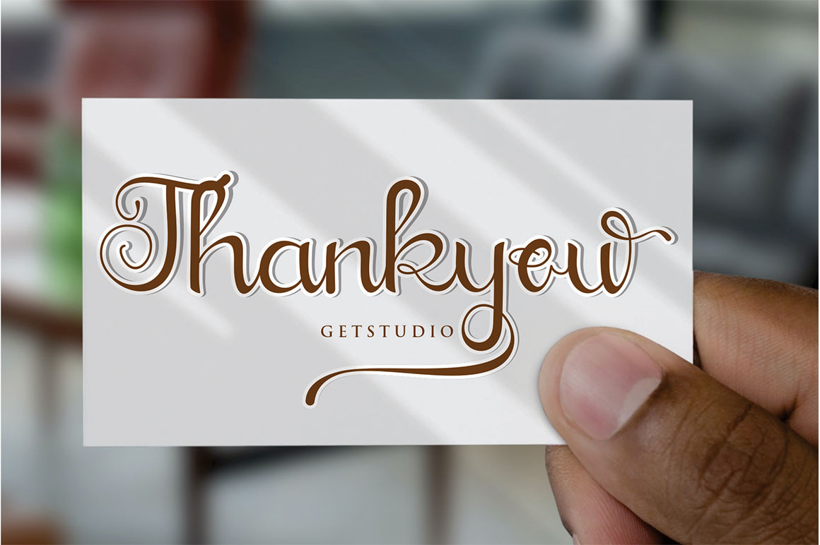 Arinda Script 字体