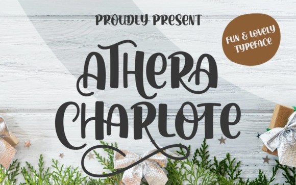 Athera Charlote 字体