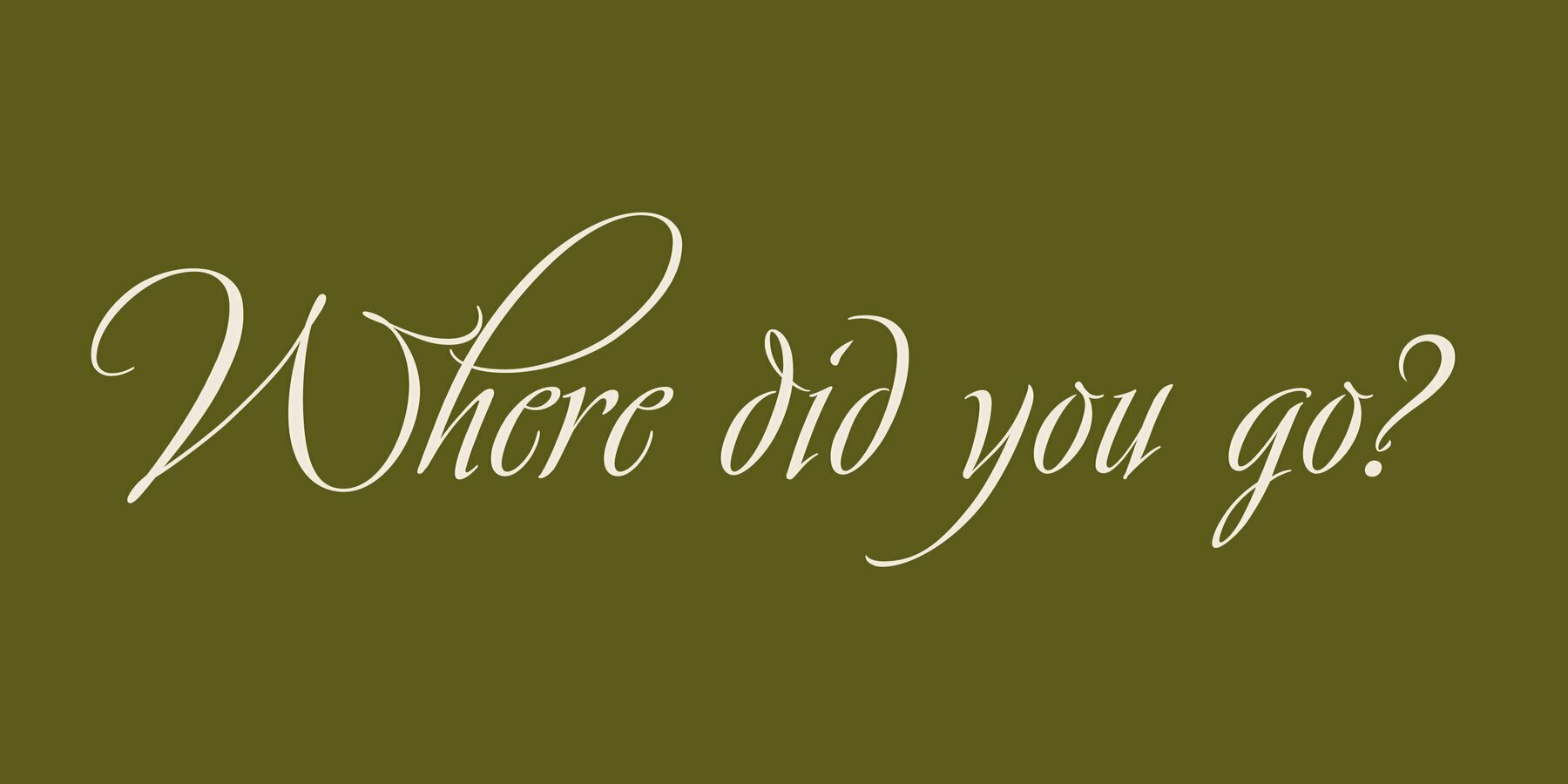 Avalon Chaligraphy 字体