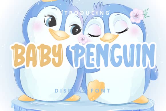 Baby Penguin 字体