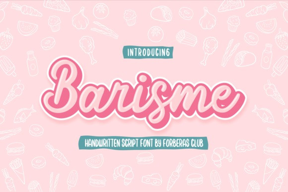 Barsime Script – Handwritten 字体